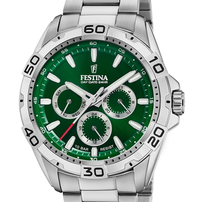 Festina Herreur Vandtæt - 2 Farver - Vejledende Udsalgspris 999,-